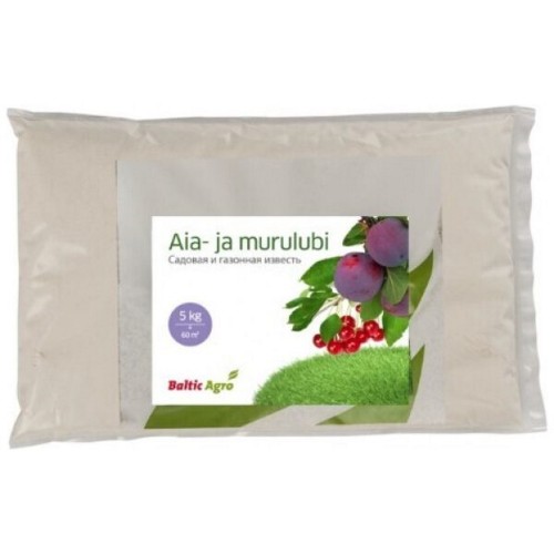 Aia- ja murulubi Baltic Agro 5 kg